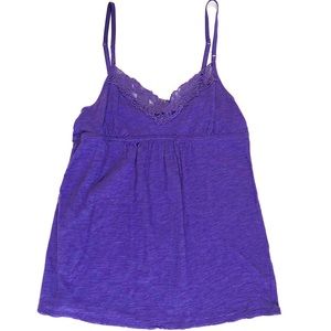 Purple Casual Tank